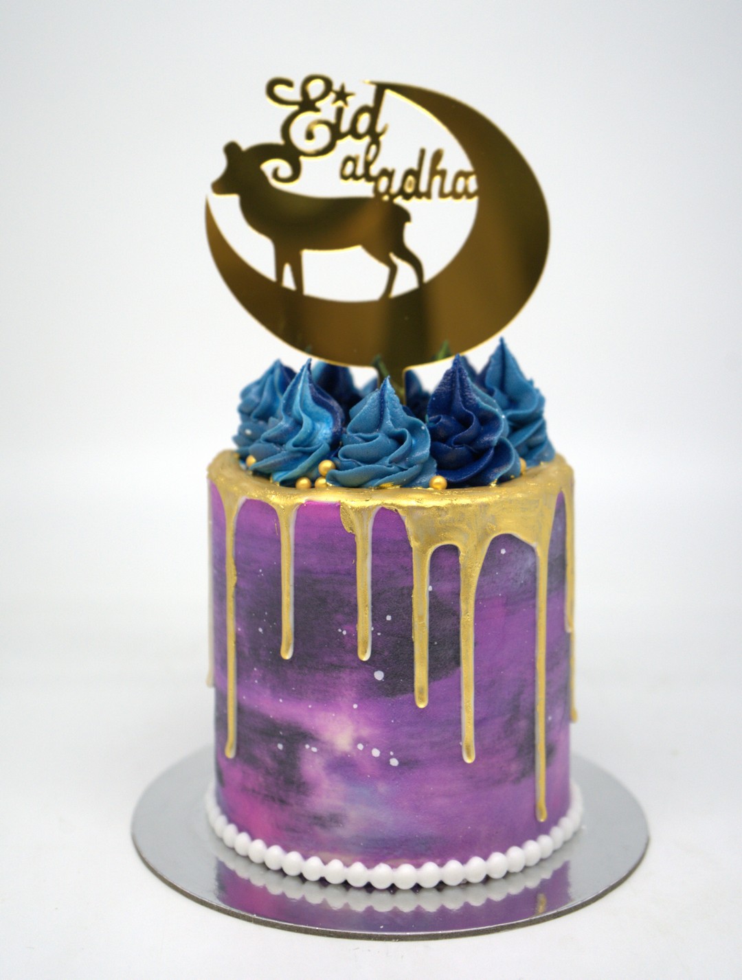 Zodiac Birthday Cake — Nutmeg Cake Design