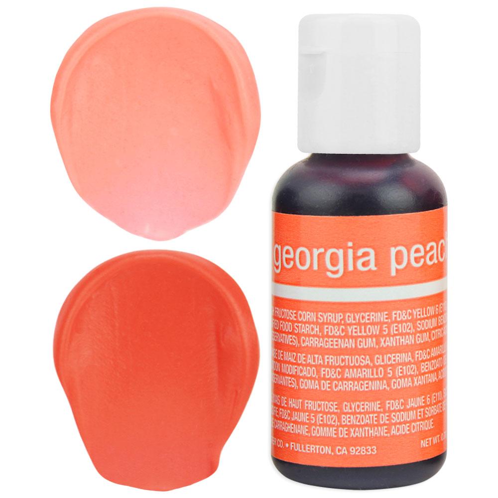 Georgia Peach Liqua-Gel Food Color, 0.70 oz – Caramel Sweet Arts