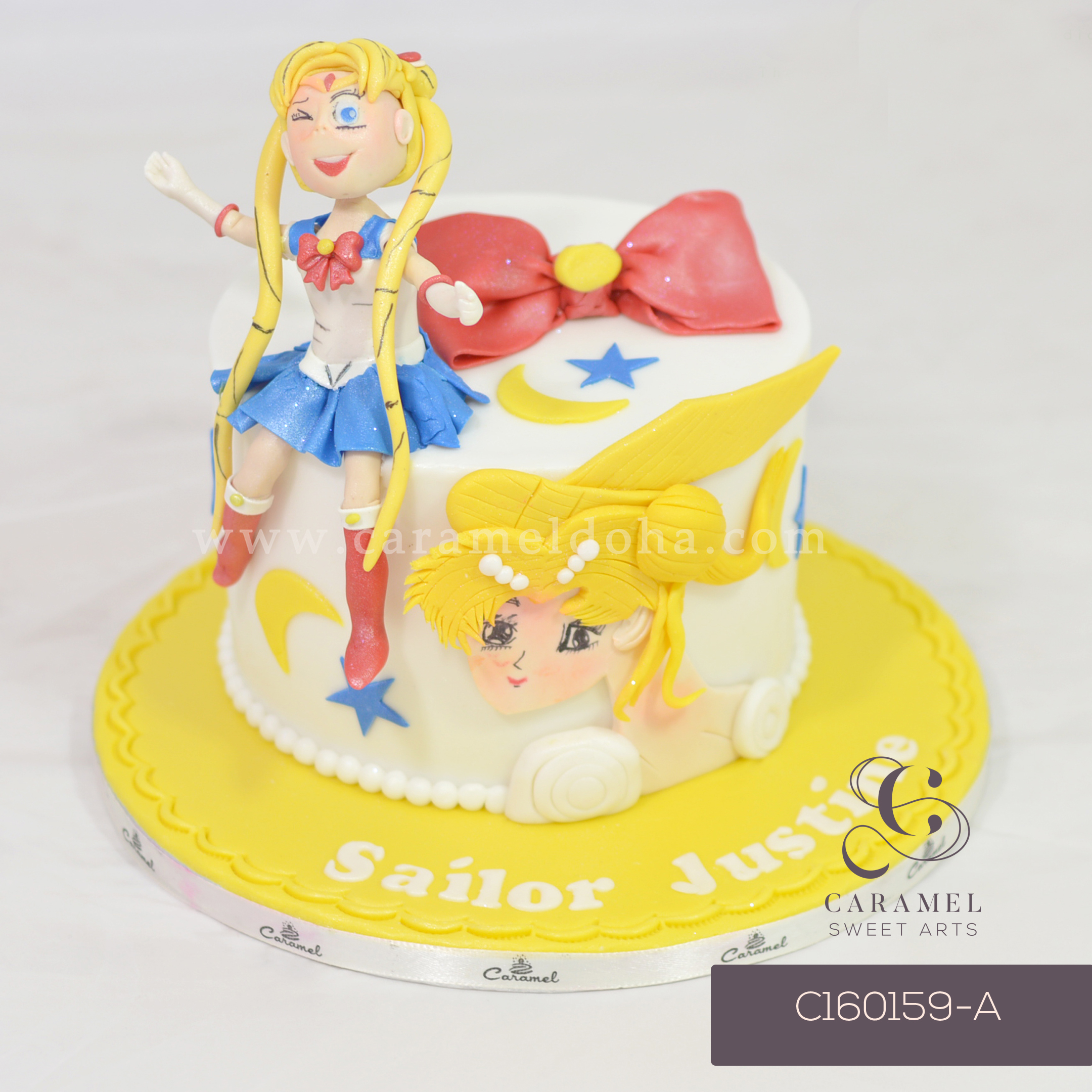 Sailor Moon Cake – Caramel Sweet Arts