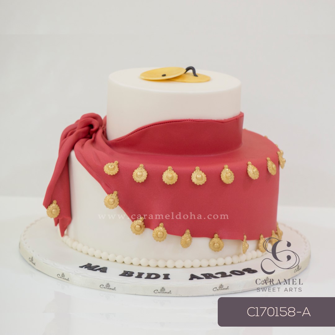 2 Tier Cake Designs & Images