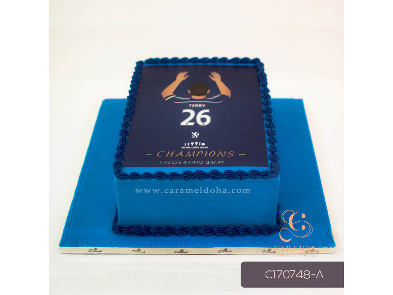 chelsea-birthday-cake | Chelsea lovers why not put the icing… | Flickr