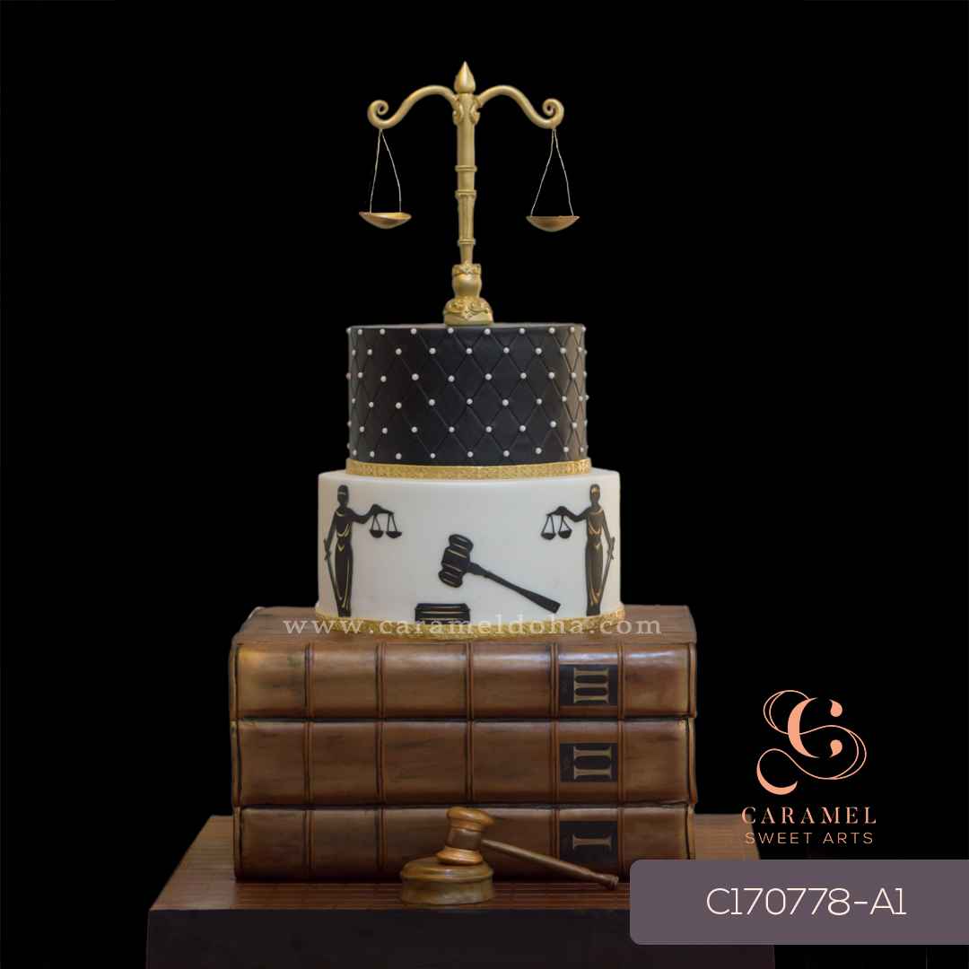 Advocate Cake - Merciful Cakes