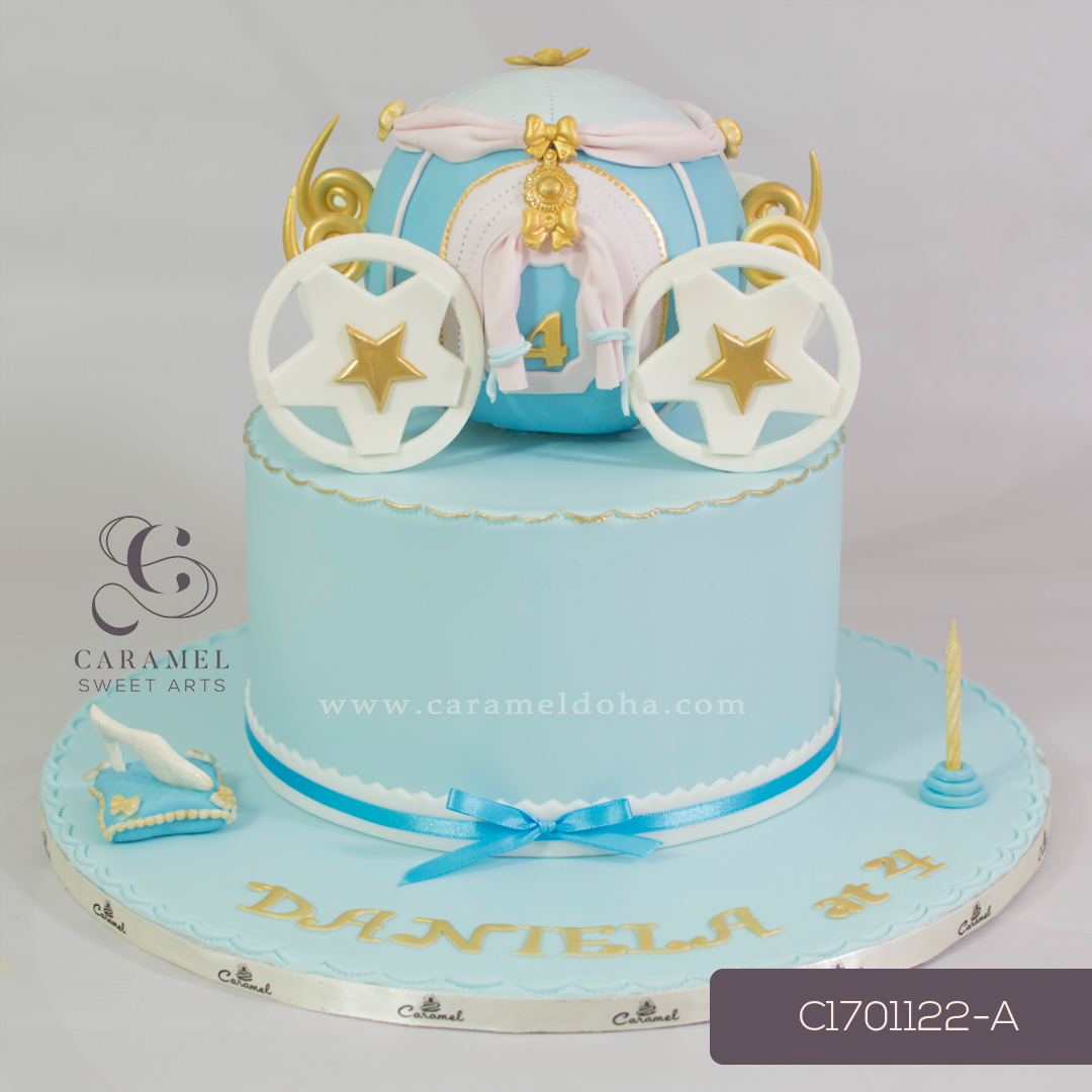 Princess Carriage Cake - Cakey Goodness