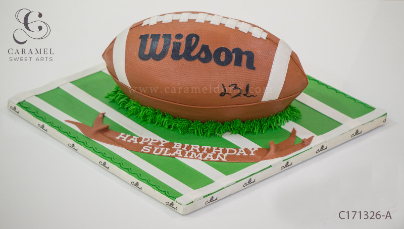 Order your birthday cake Rugby 3D