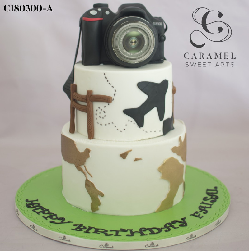 CLASSY WORLD TRAVELLER CHOCOLATE SUITCASE BIRTHDAY CAKE NE… | Flickr
