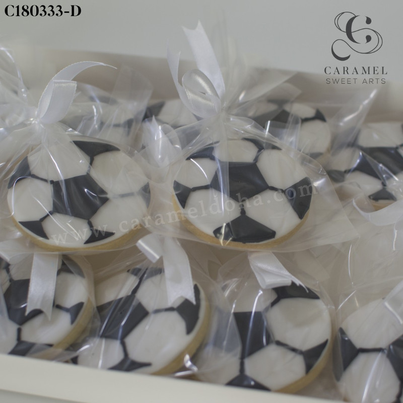 Football Cookies Caramel Sweet Arts   C180333 D 