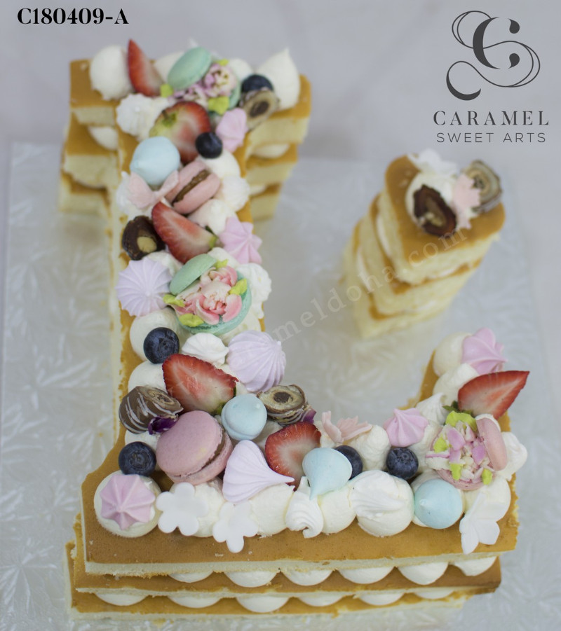 Love And Cakes Paris— Order Send birthday cake chocolate animal design kid  | Paris chocolate design Cake | Fox layer cake