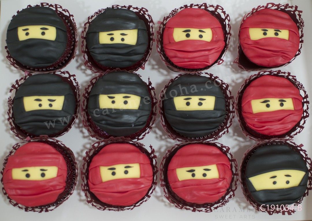 Pièce montée Ninjago – Darling's Cupcakes