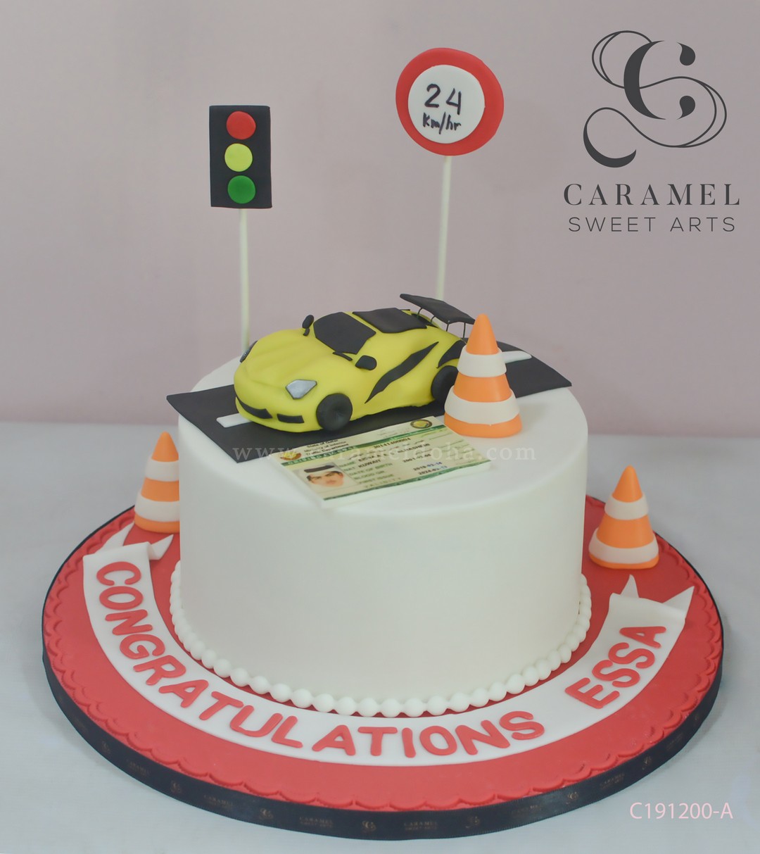 road – Cakes By Caralin