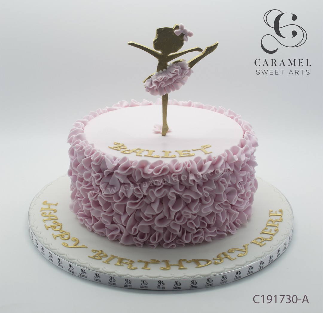 Amazon.com: Deloklte Ballet Theme Six Birthday Cake Topper - Ballet Girls  6th Birthday Party Decorations - Ballerina 6th Anniversary Silver BS-S 0 :  Grocery & Gourmet Food