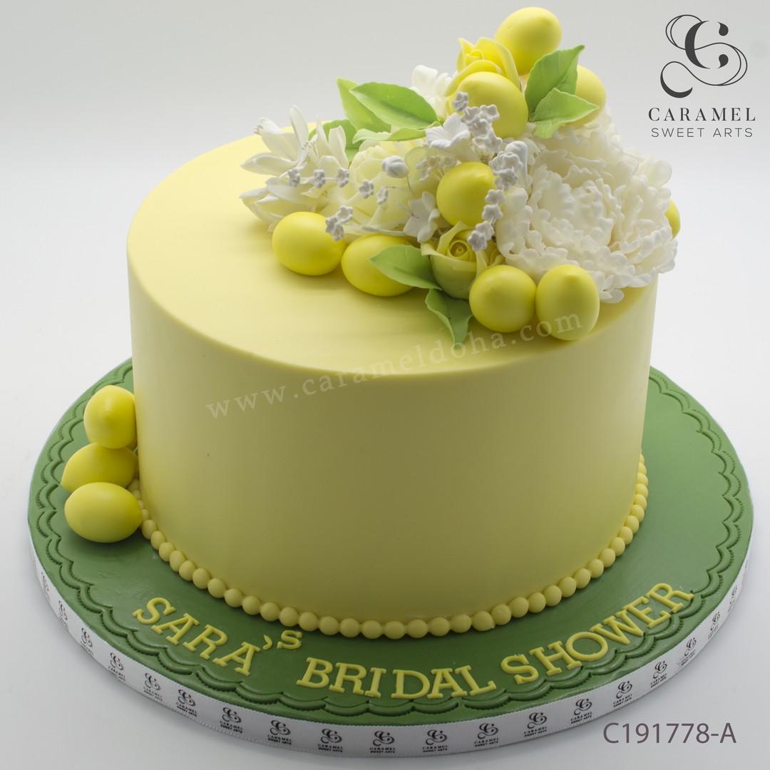 50 Lemon Cake Design (Cake Idea) - October 2019 | Lemon birthday cakes, Lemon  cake recipe, Cake desserts