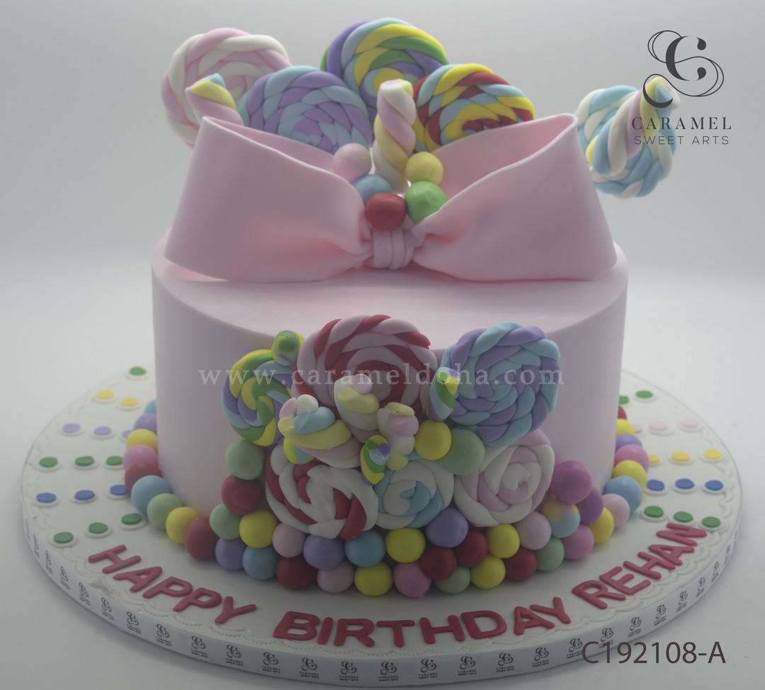 lollipop cake |