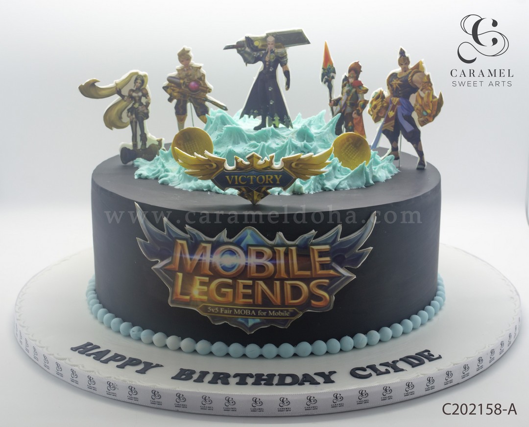 Mobile Legends Cakes: 5 Awesome ML Cakes That PH Bakers Make