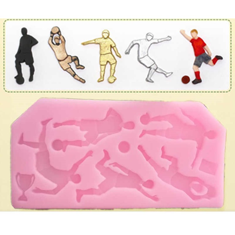 Football Mould SM2517 Caramel Sweet Arts