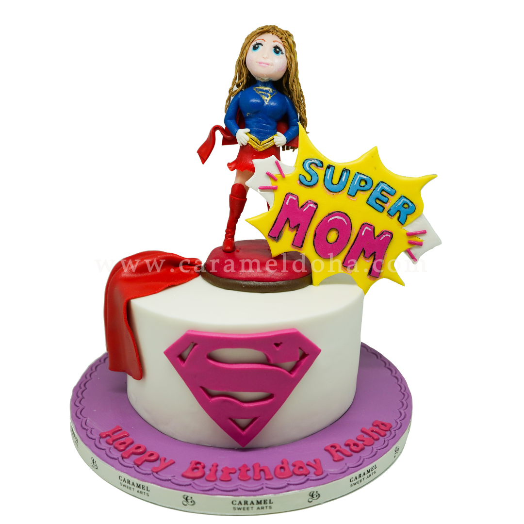 Super Mom Cake ○ GoForCake - Online Bakery Shop