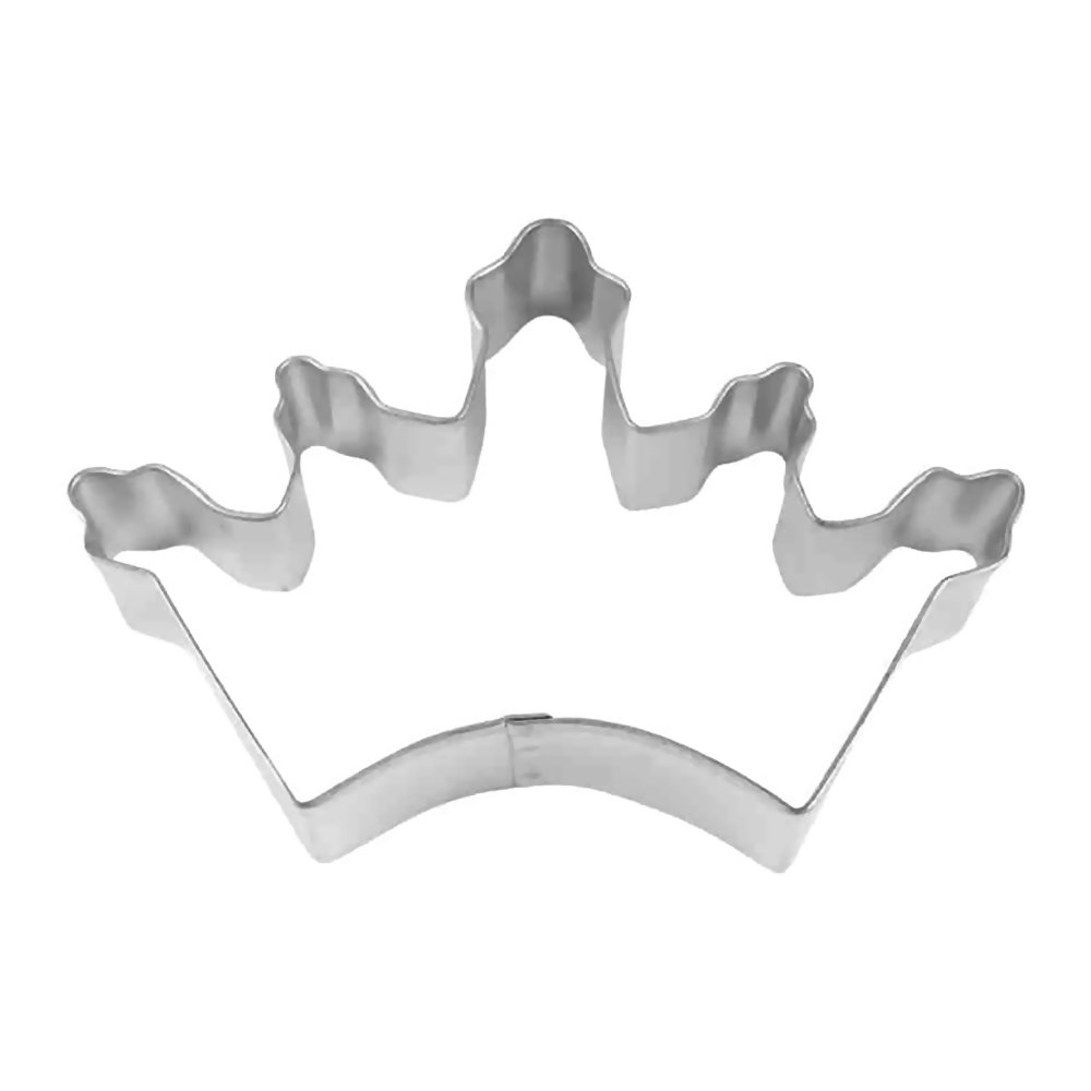 Crown Cookie Cutter Caramel Sweet Arts 