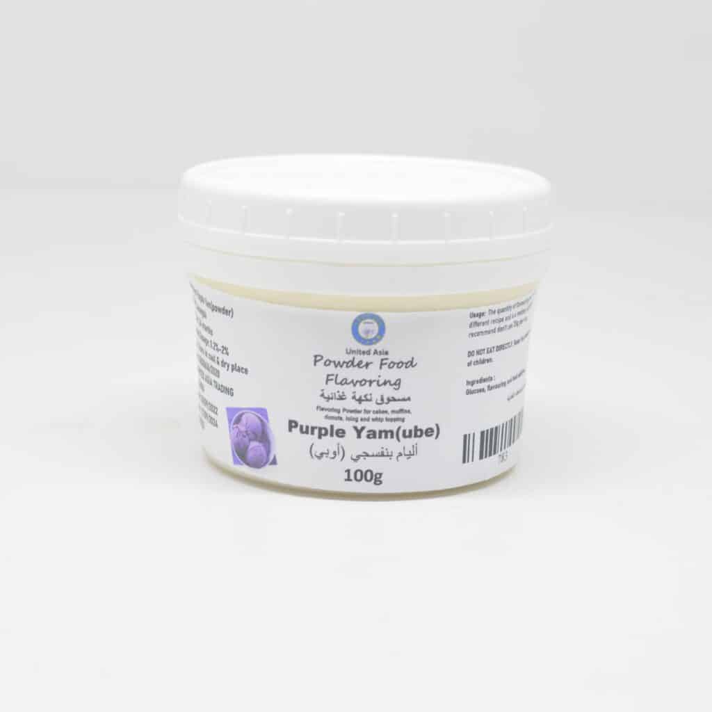 Purple Yam(Ube) Powder Food Coloring, 100g Caramel Sweet Arts