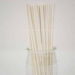 White Lollipop Sticks