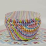 Rainbow Design Cupcake Cases