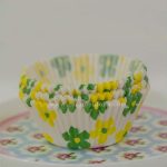 Green & Yellow Flower Design