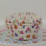 Floral Design Cupcake Cases