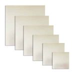 14" Square Silver Foil Cake Base