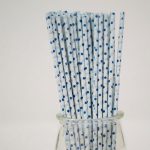 Blue Dotted Lollipop Sticks