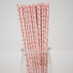 Red Dotted Lollipop Sticks