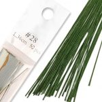 Floral Wire #28 Green