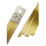 Floral Wire #24 Metallic Gold