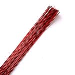 Floral Wire #24 Metallic Red