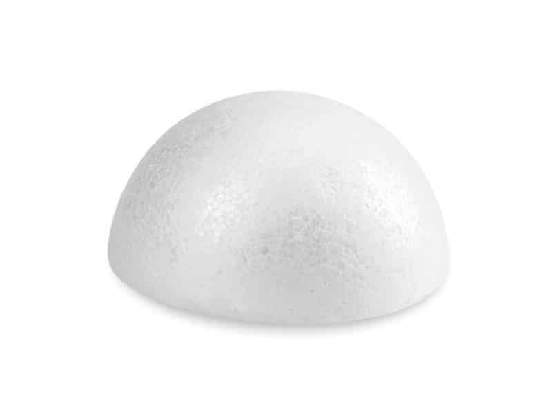 6_half_ball_dummy.jpg 6" Half Ball Dummy - Image 1