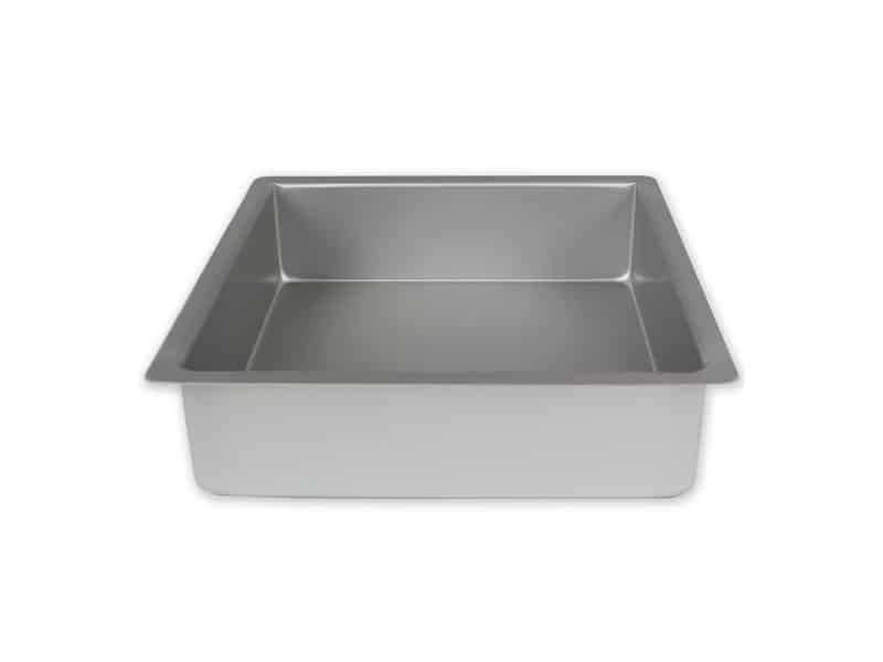 8x3_square_cake_pan.jpg 8"x3" Square Cake Pan - Image 1