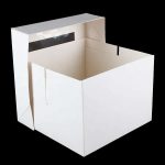 10"x10"x6" Square Cake Box