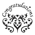 Congratulations Stencil