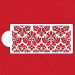 Damask Cake Stencil