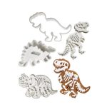 Dinosaur Fossil Cookie Cutter