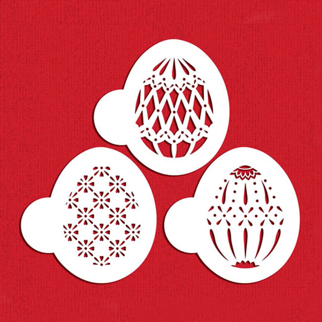 ak_faberge_easter_egg_cookie_stencil.jpg Faberge Easter Egg Cookie Stencil - Image 1