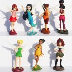 Fairies Cake Toy Topper