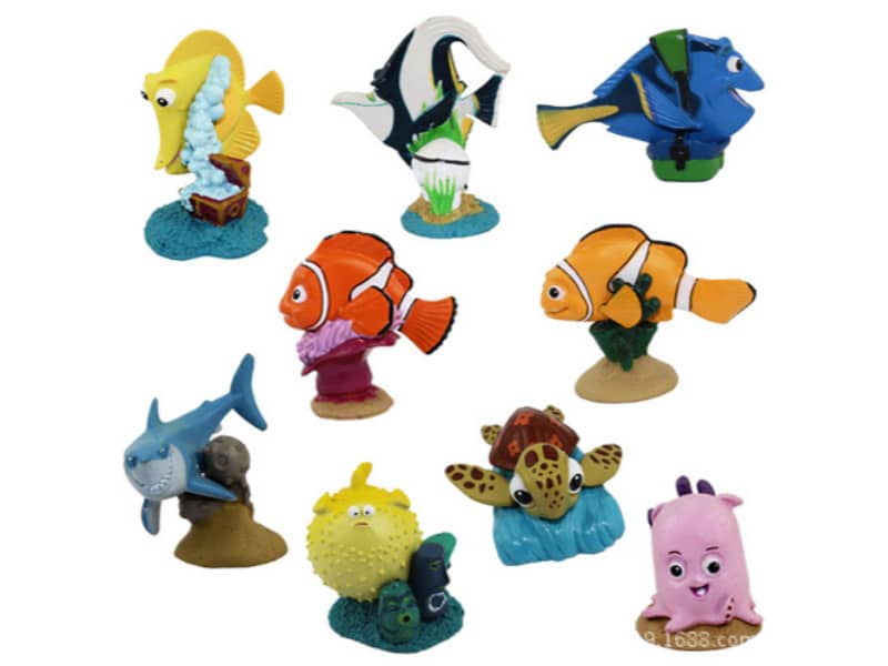 ak_finding_nemo_cake_toy_topper.jpg Finding Nemo Cake Toy Topper - Image 1