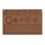 Macreme Themed Fondant & Gum Paste Mold