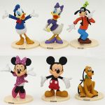 Mickey & Friends Cake Toy Topper