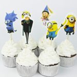 Minions Cupcakes Topper Picks