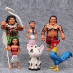Moana Cake Toy Topper