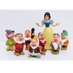 Snow White & Seven Dwarfs  Cake Toy Topper