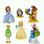 Sofia the First Cake Toy Topper