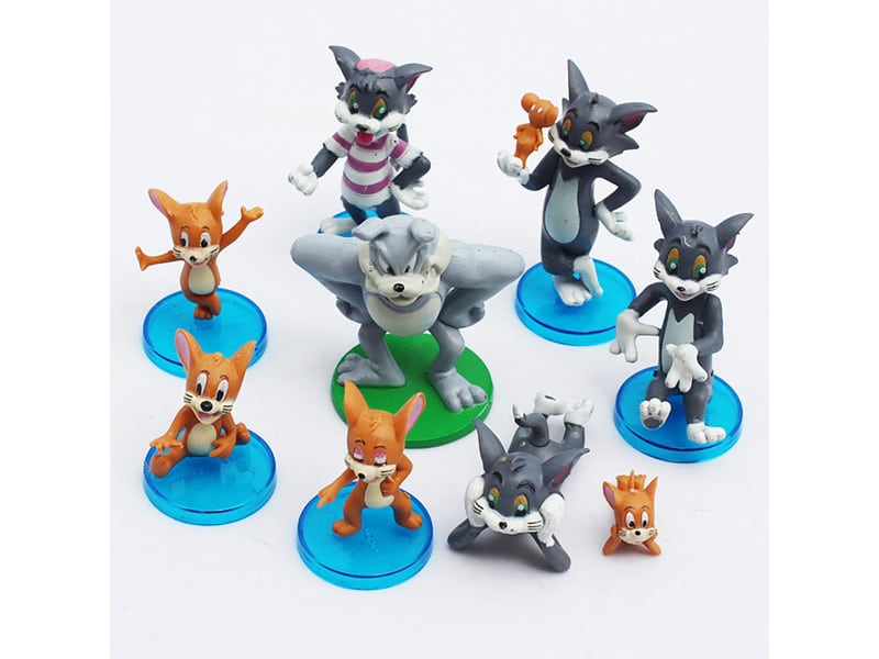 ak_tom___jerry_cake_toy_topper_2.jpg Tom & Jerry Cake Toy Topper - Image 1