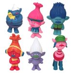 Trolls Cake Toy Topper