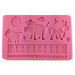 Animals Fondant & Gumpaste Mold