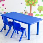Blue Table